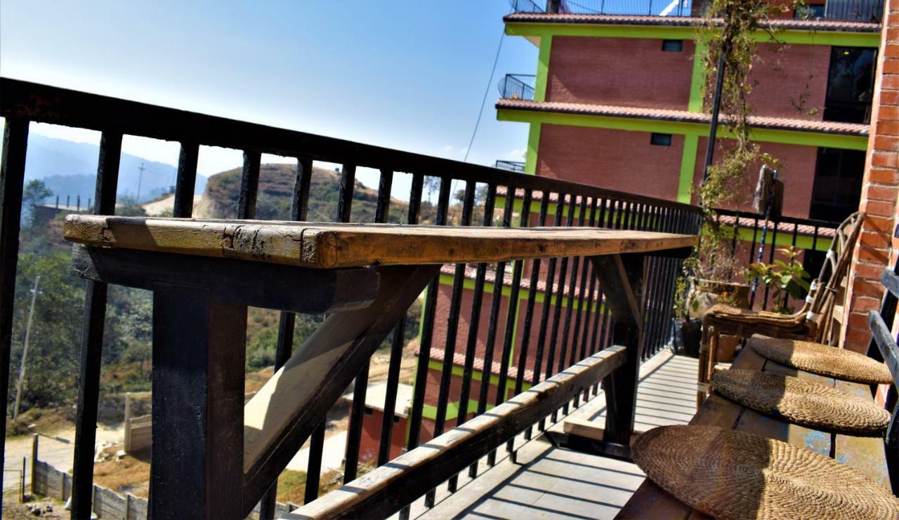 Berg House Cafe And Hotel Nagarkot Eksteriør bilde